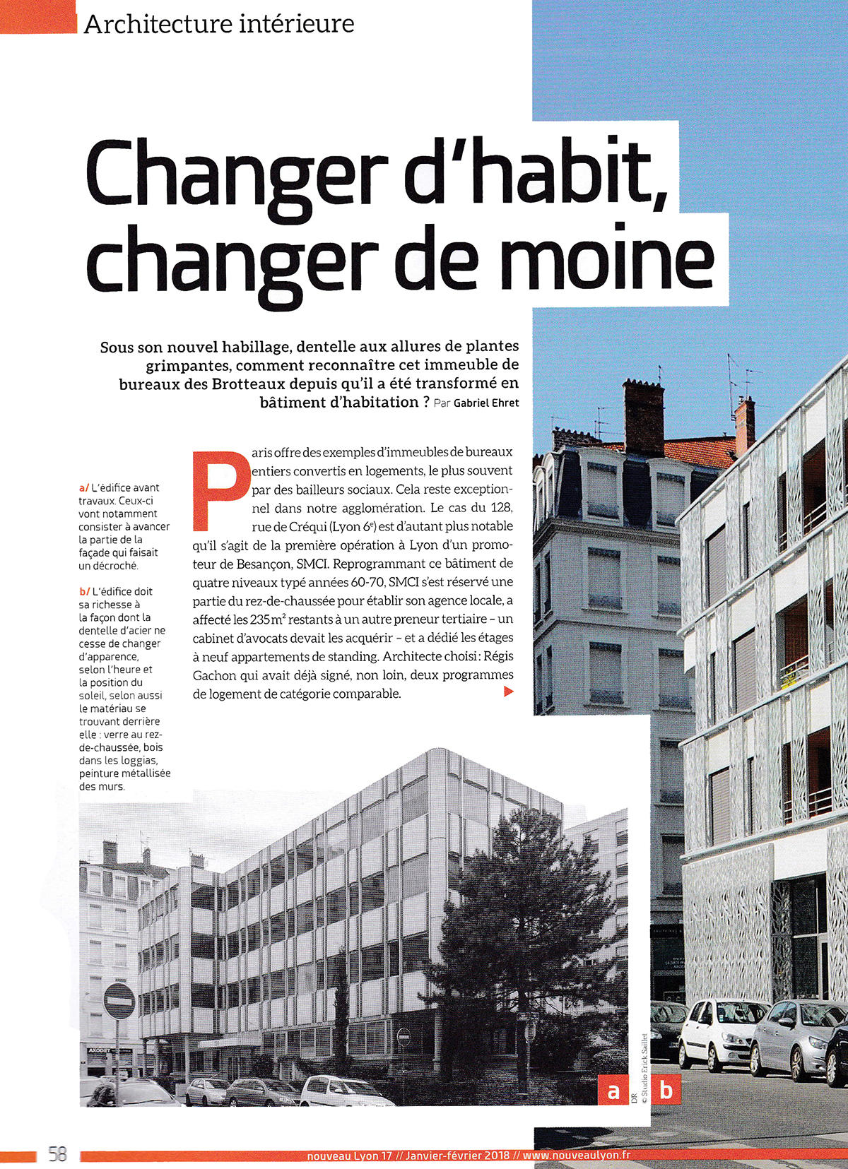 Nouveau Lyon Magazine, Le Cent 28 SMCI