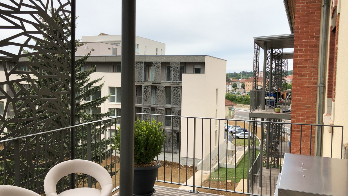 Appartement Résidence Parc Vauban à Besançon