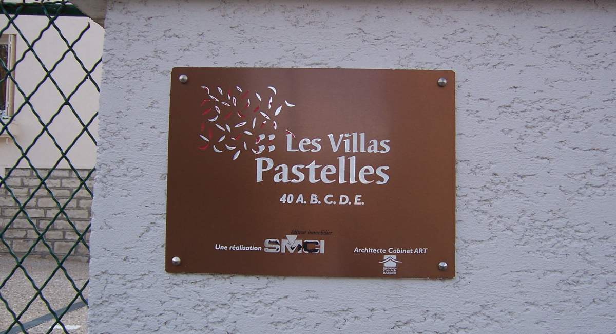 Les Villas Pastelles