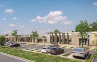 NEMUS, bureaux et commerces sur la zone d'Ecole Valentin - Miserey-Salines, photo 2