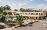 NEMUS, bureaux et commerces sur la zone d'Ecole Valentin - Miserey-Salines, photo 0