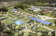 NEMUS, bureaux et commerces sur la zone d'Ecole Valentin - Miserey-Salines, photo 3