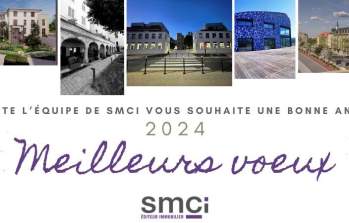 Toute l'équipe de SMCI vous souhaite une bonne année !