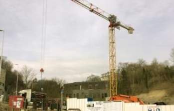 Résidence Oh Saint-Rambert : Les travaux sont en cours