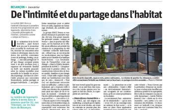 L'inauguration du Quartier O2 dans la presse !