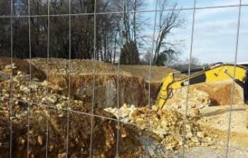 Début des travaux de construction du Boréal