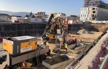 Les travaux de forage pour la géothermie sont en cours sur l’opération GENIUS