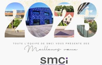 Toute l'équipe de SMCI vous présente ses meilleurs vœux pour 2023