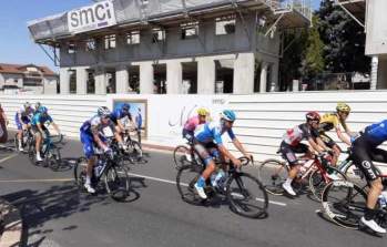 Genas | Le tour de France passe au pied du chantier !