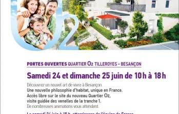 Journées Portes Ouvertes du Quartier O2