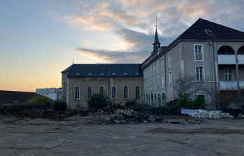 Démarrage des travaux sur le chantier de SAINT-JEAN