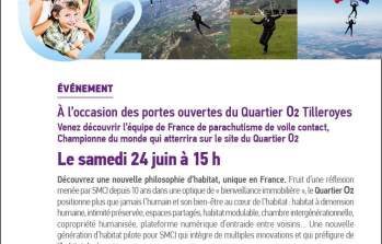 Journées Portes Ouvertes : Evénement avec l'équipe de France de Parachutisme
