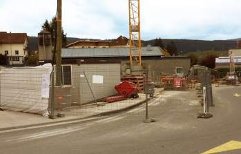 Appartements neufs à MORTEAU : Les travaux de la Canopée 2 se poursuivent