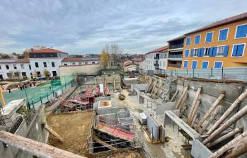 Quelques images du chantier de la résidence Artmony à Charly