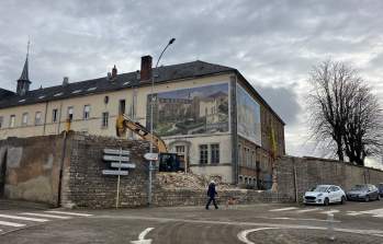 Sur le chantier de l'Intemporel, les travaux se poursuivent