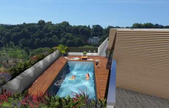 Votre appartement avec piscine à Saint-Rambert