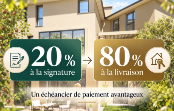 Offre commerciale - Un échéancier de paiement très avantageux à Irigny !