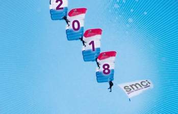SMCI vous souhaite une belle année 2018 !