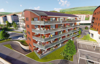 Canopée 2 : des logements neufs à vendre en dernière opportunité à Morteau